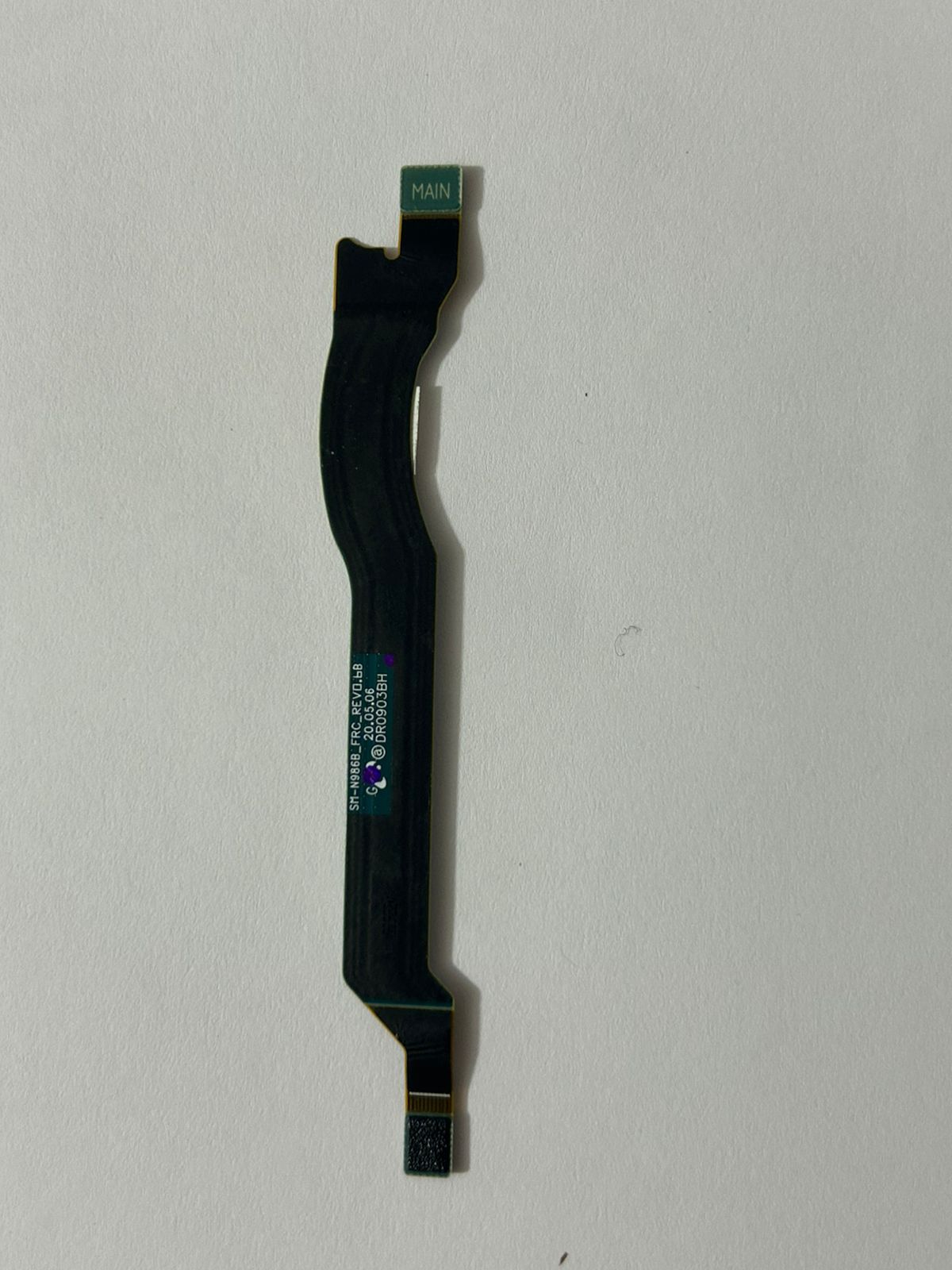 Flex de Señal Samsung Note 20 Ultra / N985f